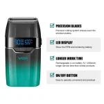 ماشین اصلاح موی صورت شارژی وی جی ار مدل V-308