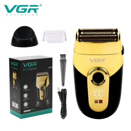 ماشین اصلاح موی صورت وی جی آر مدل V-383