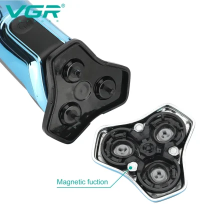 ماشین اصلاح موی صورت شارژی وی جی ار مدل V-313