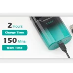 ماشین اصلاح موی سر و صورت شارژی وی جی ار مدل V-308