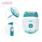 اپیلاتور اصلاح‌ موی بدن بانوان وی جی ار مدل V-726