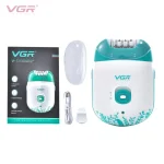اپیلاتور اصلاح‌ موی بدن بانوان وی جی ار مدل V-726