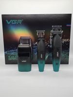 ماشین اصلاح موی سر و صورت شارژی وی جی ار مدل V-640 s3