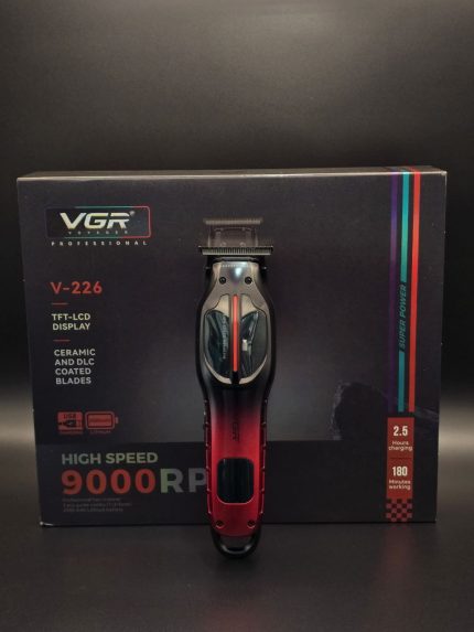 ماشین اصلاح موی سر و صورت شارژی وی جی ار مدل V-226