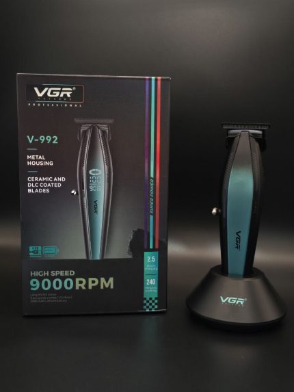 ماشین اصلاح موی سر و صورت وی جی ار مدل 992