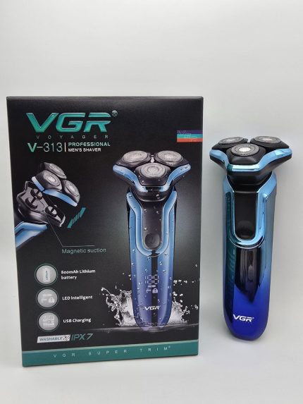 ماشین اصلاح موی صورت شارژی وی جی ار مدل V-313