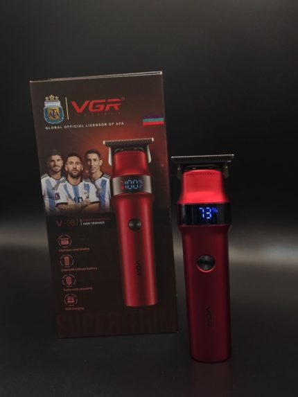 ماشین اصلاح موی سر و صورت وی جی ار مدل V-987