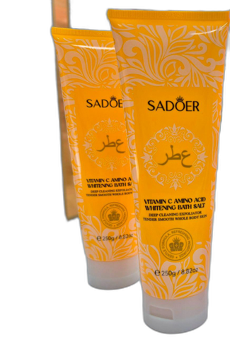 نمک بدن یارا نارنجی
