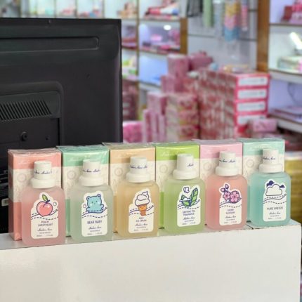 عطر بیکینی درب پلاستیکی