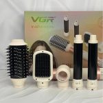 سشوار برس دار چرخشی وی جی آر مدل V-487