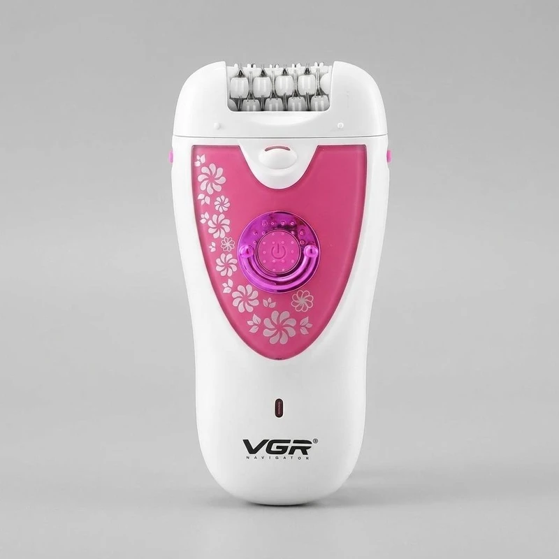 اپیلاتور اصلاح موی بدن بانوان وی جی ار مدل V-722 اپیلاتور اصلاح موی بدن بانوان وی جی ار مدل V-722