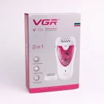 اپیلاتور اصلاح موی بدن بانوان وی جی ار مدل V-722