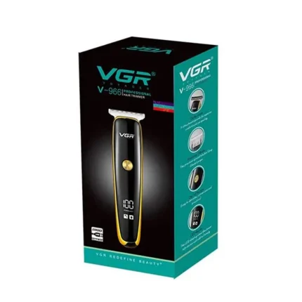 ماشین اصلاح صورت وی جی ار مدل V-966