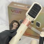 سشوار برس دار چرخشی وی جی آر مدل V-487