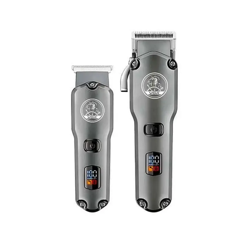 ست ماشین اصلاح دوقلو وی جی آر مدل V-675