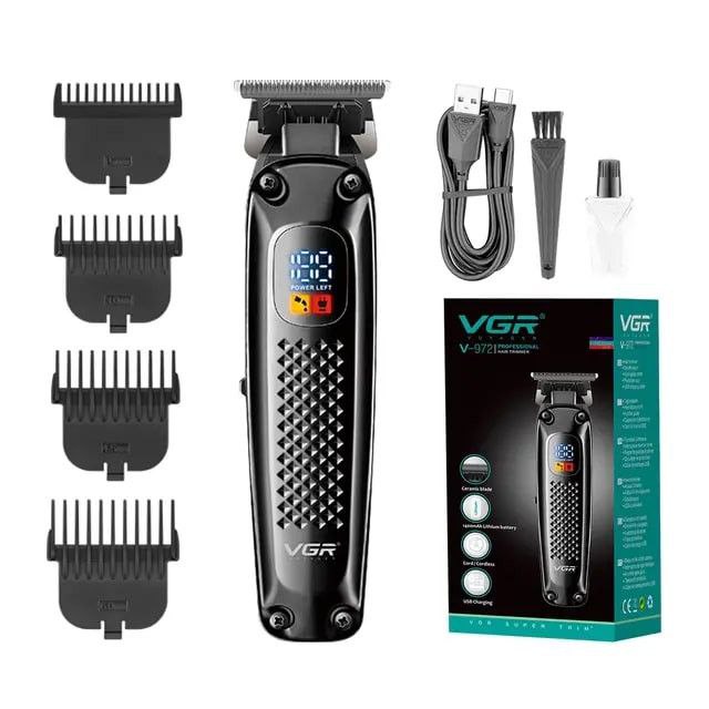ماشین اصلاح و خطزن وی جی آر مدل V-972