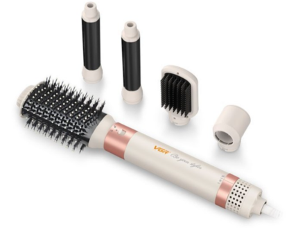 سشوار برس دار چرخشی وی جی آر مدل V-487